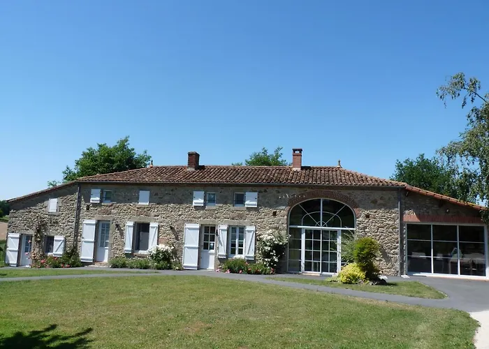 Logis De La Bénétière 3* Treize-Vents