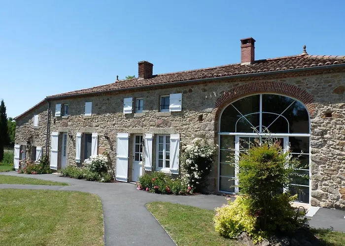 Logis De La Benetiere 3* Treize-Vents