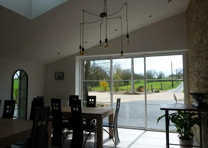 Bed & Breakfast Logis De La Benetiere Treize-Vents